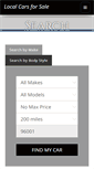 Mobile Screenshot of localcarsforsale.com